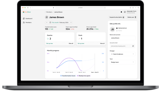 Unlimit.one for corporate use notebook